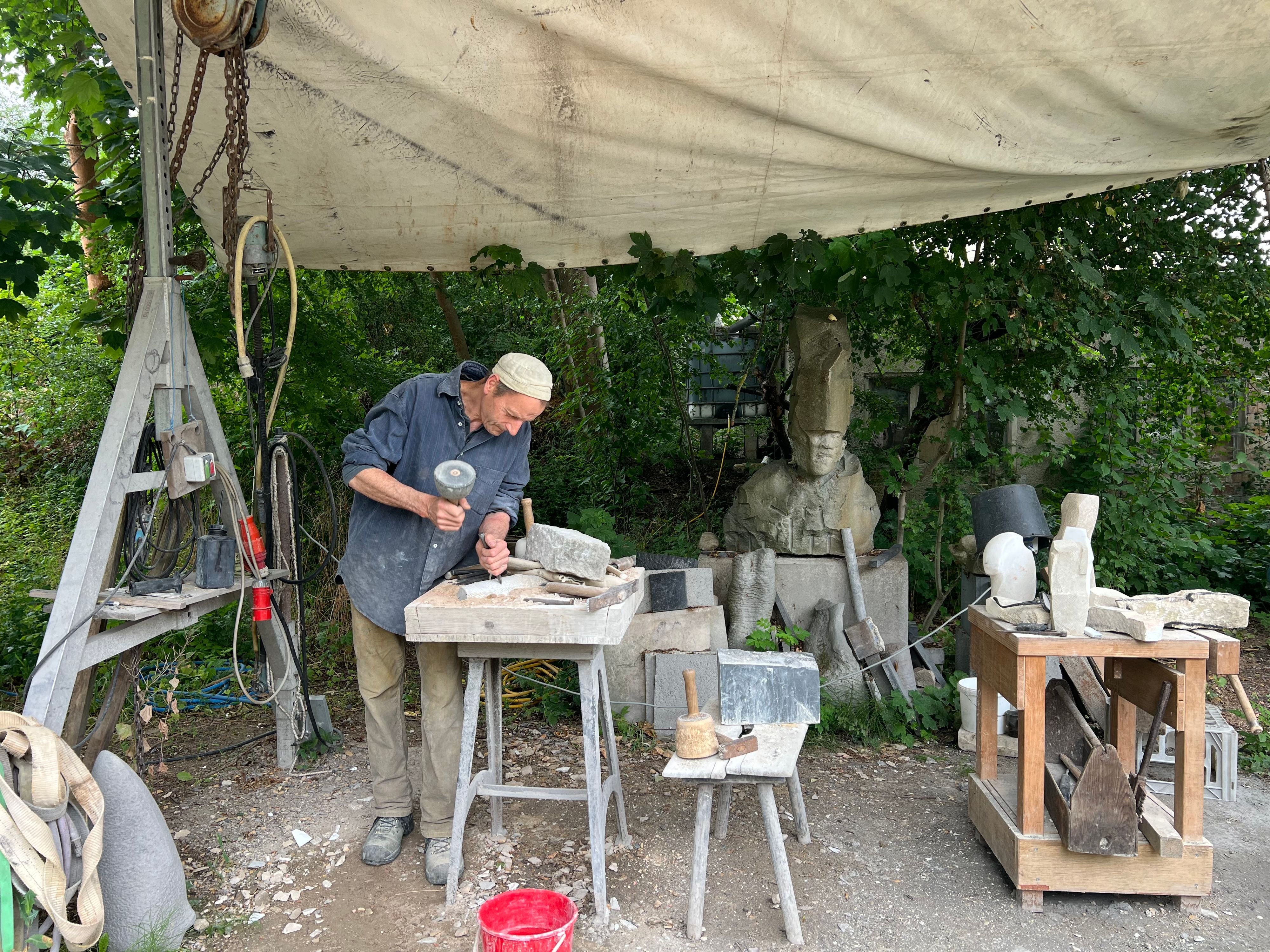 Kunst im Harz: Neues Projekt für Künstler aus Halberstadt: Eine Skulptur für den Kunstverein