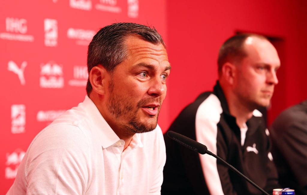 „Das kann ich Euch versprechen”: RB-Sportchef Marcel Schäfer.