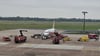 Kurz nach dem Start musste ein Flugzeug an den Flughafen Bremen zurückkehren. (Archivbild)