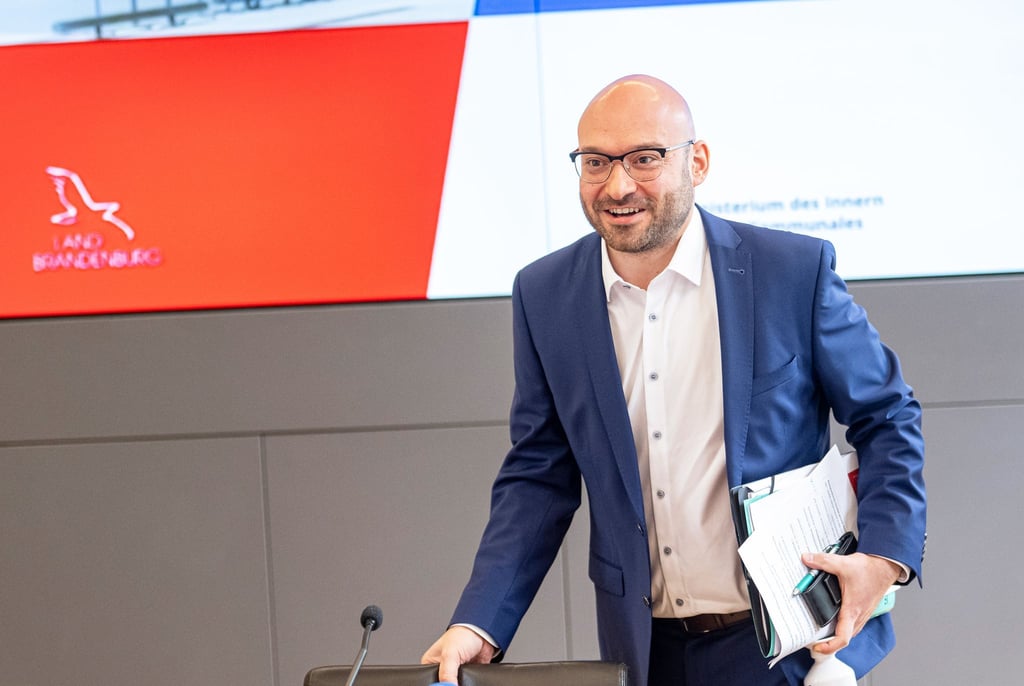 Brandenburgs Innenminister René Wilke war zuvor Oberbürgermeister von Frankfurt (Oder).