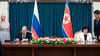 Der russische Außenminister Sergej Lawrow besucht die nordkoreanische Küstenstadt Wonsan, wo er unter anderem Gespräche mit seiner Amtskollegin Choe Son Hui geführt hat.