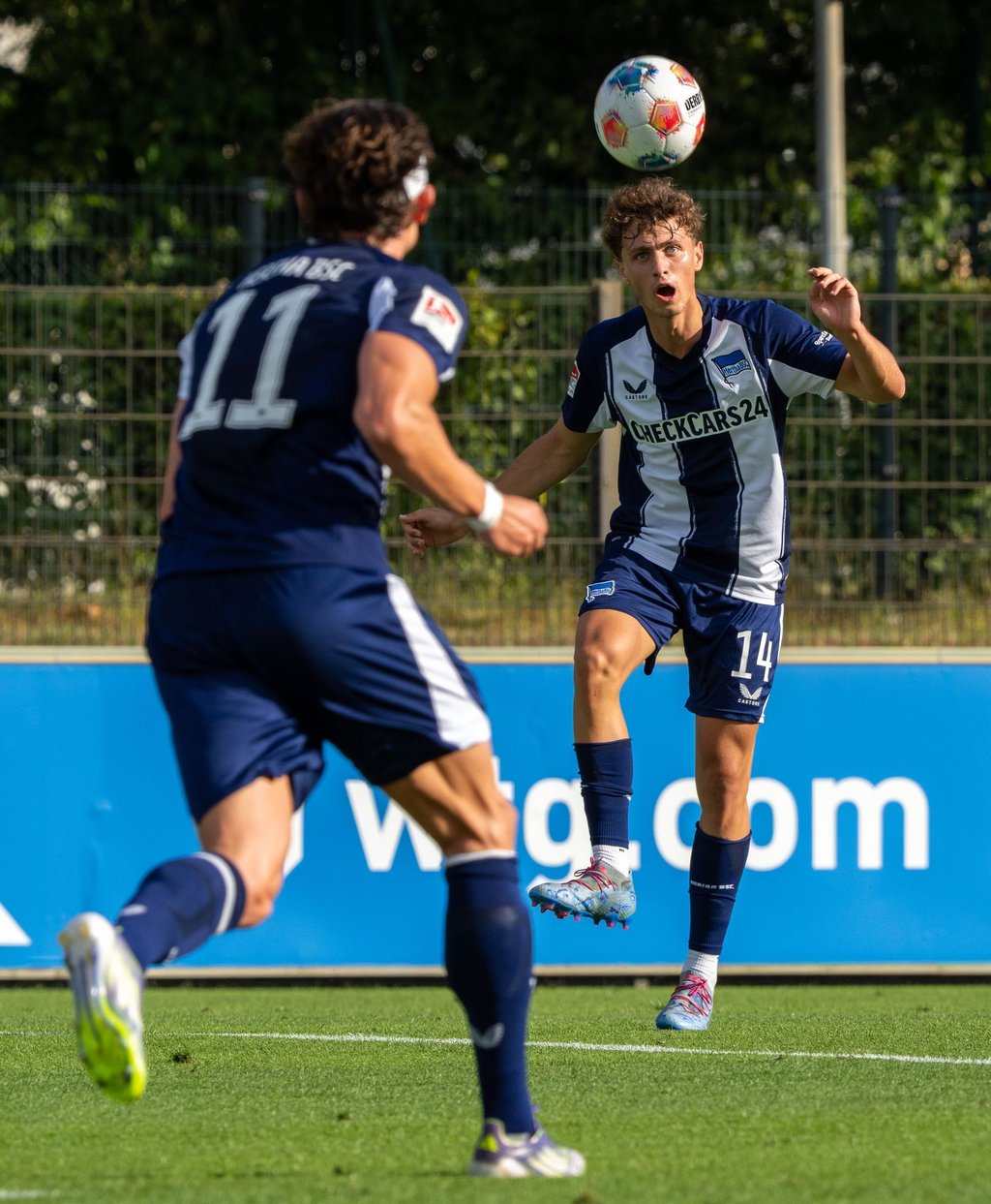 Krattenmacher kam per Leihe aus München.