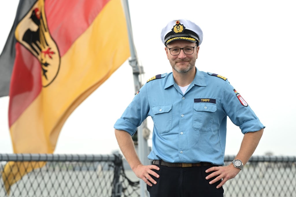 Das Kommando hat Fregattenkapitän Alexander Timpf übernommen.