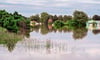 2013 war auch Markwerben stark vom Hochwasser der Saale betroffen.