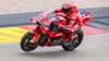 Marc Márquez ist im Sprint nicht zu schlagen.