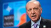 Präsident Erdogan begrüßt die Waffenniederlegung