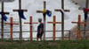 Nach der Sturzflut in Texas.