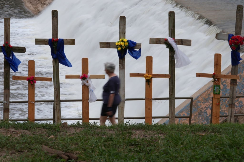 Nach der Sturzflut in Texas.