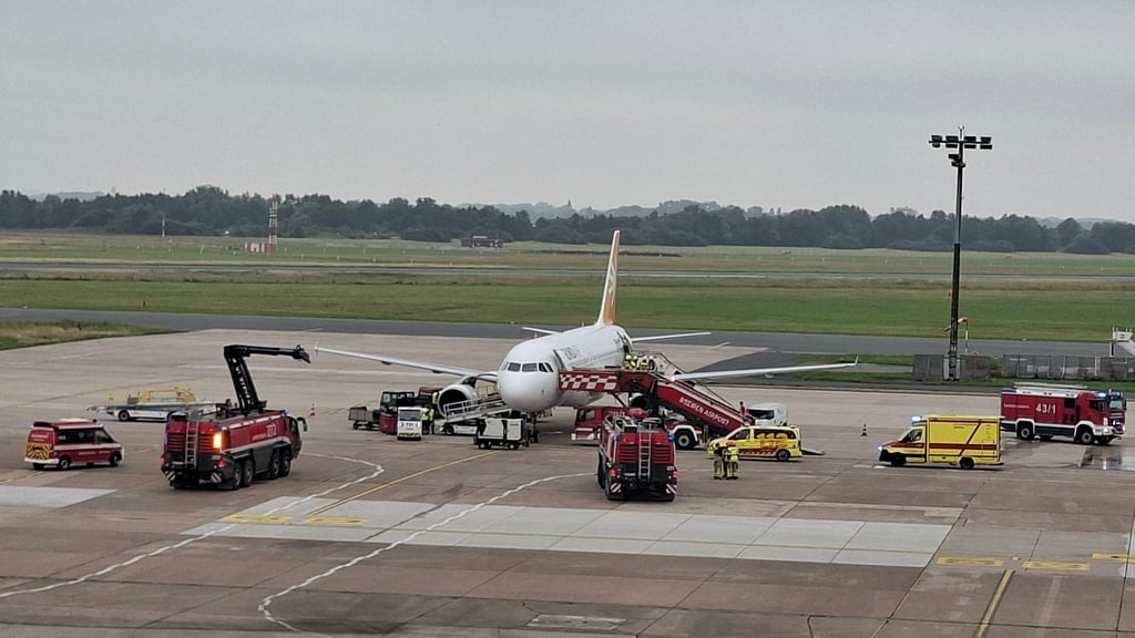 Kurz nach dem Start musste ein Flugzeug an den Flughafen Bremen zurückkehren. (Archivbild)