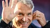 Horst Steffen feierte in seinem ersten Spiel als neuer Werder-Coach einen Sieg.