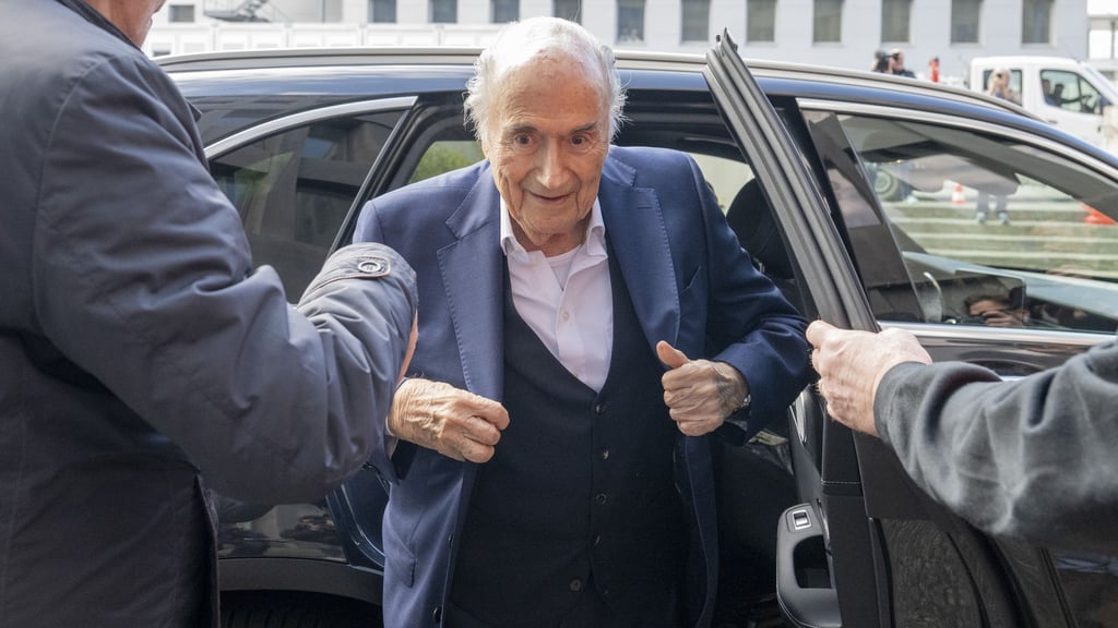 Joseph „Sepp“ Blatter übt Kritik.