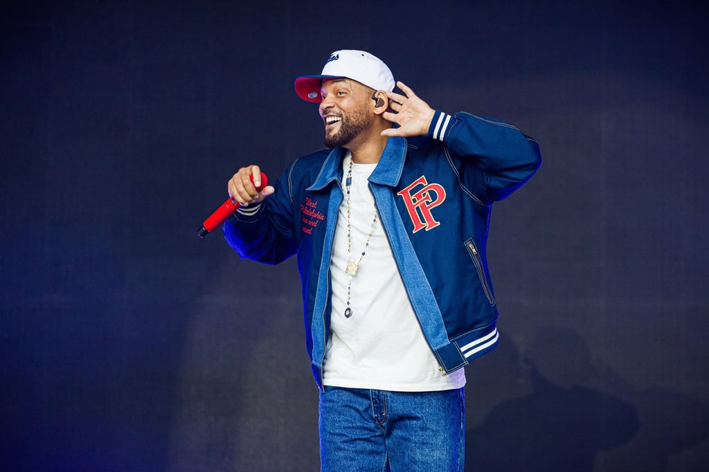 Bevor er zum Blockbuster-Star wurde, stand Will Smith vor allem als Rapper im Rampenlicht – so auch in Wolfsburg.