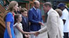 Kate und William werden beim Wimbledon-Finale von ihren Kindern George und Charlotte begleitet.