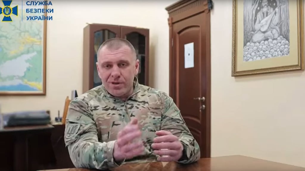 Dem ukrainischen Geheimdienstchef Wassyl Maljuk zufolge ist der Mord an einem hochrangigen Agenten Kiews aufgeklärt und die Täter selbst wurden getötet. (Archivbild)