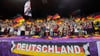 Gute Stimmung unter den Deutschland-Fans - aber nur vor dem Spiel.