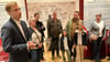 Tom Müller, stellvertretender Museumsleiter, führt durch die Räume des Lützener Museums.