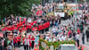 Zum 496. Schützenfest in Hannover kamen rund 800.000 Besucherinnen und Besucher.
