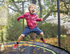 Trampolin-Glück.