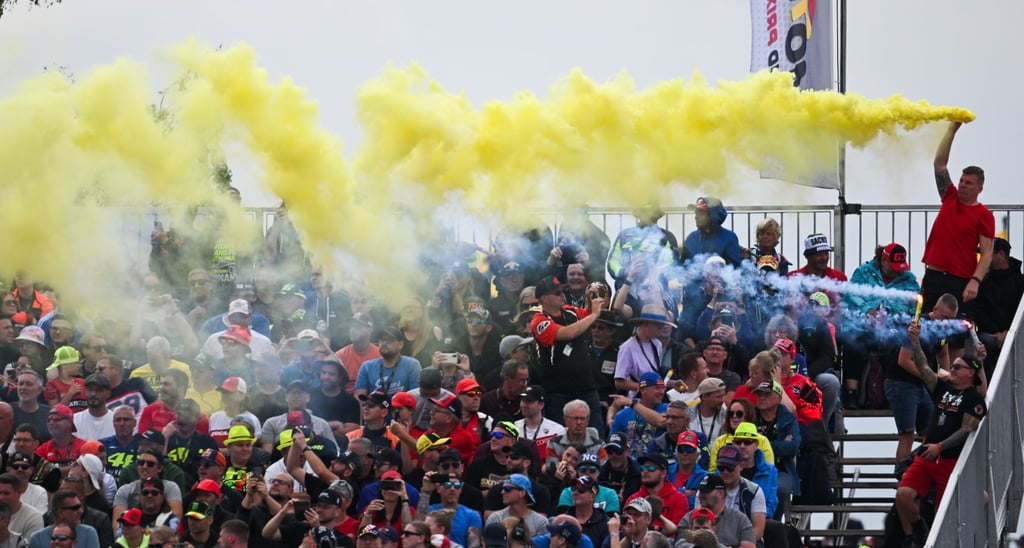 Wieder ein Besucherrekord: 256.441 Zuschauer strömten auf die Tribünen des Sachsenrings.