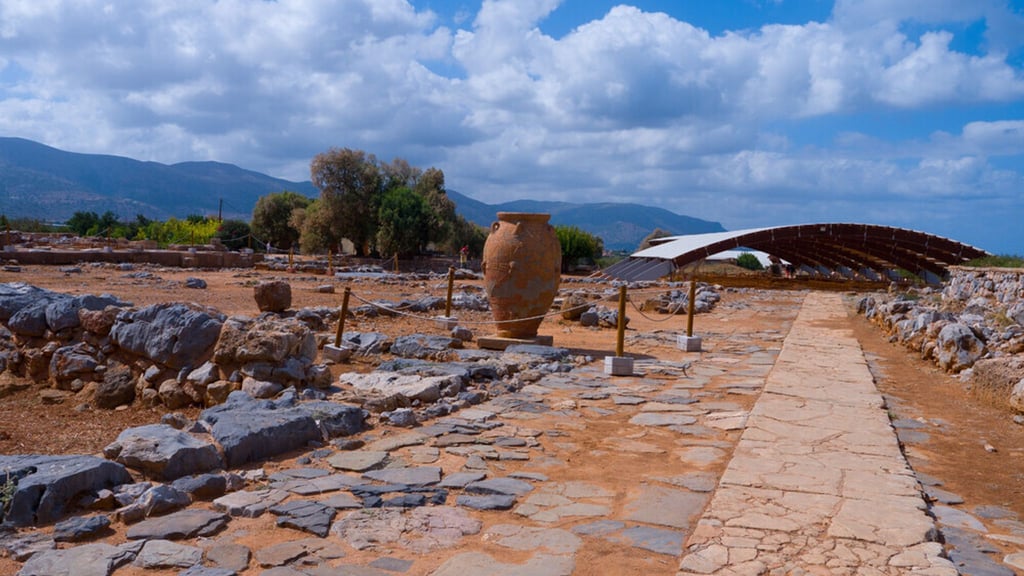 Auf Kreta zeugen archäologische Stätten von der Blüte der minoischen Zivilisation zwischen 2800 und 1100 vor unserer Zeit. (Archivbild)