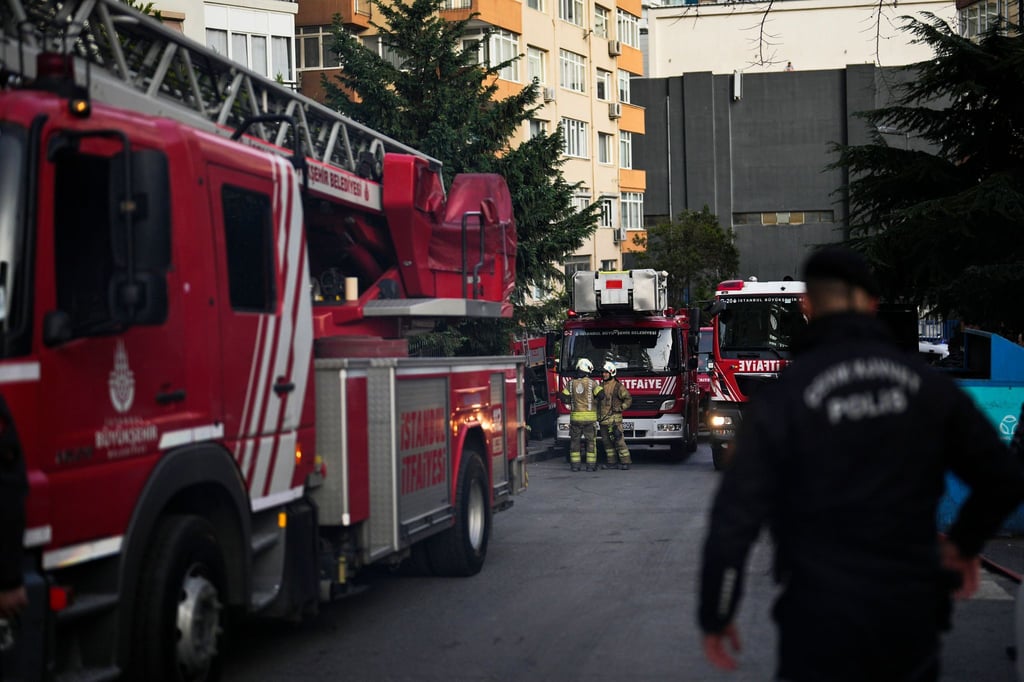 Bei dem Wohnungsbrand in Ankara ist auch ein Säugling gestorben. (Symbolbild)