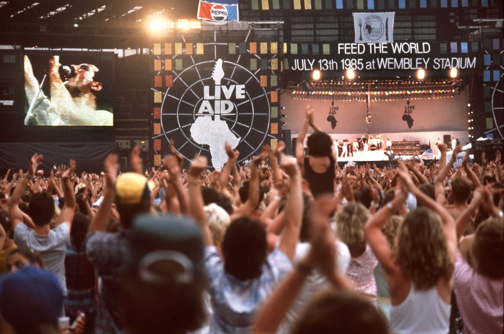 Der mitreißende Auftritt von Queen bei „Live Aid“ ist legendär. (Archivbild)