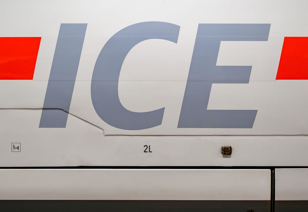 ICE können den wichtigen Gleisabschnitt bei Bamberg wieder befahren. (Symbolbild)