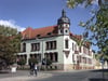 Der Sitz der Kreisverwaltung in Mansfeld-Südharz