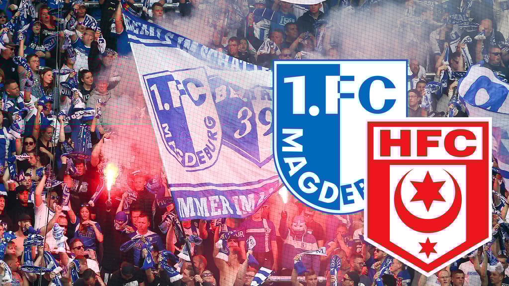 Fans vom 1. FC Magdeburg in der Avnet-Arena: Doppelbelastung des Stadions könnte zum Problem werden.