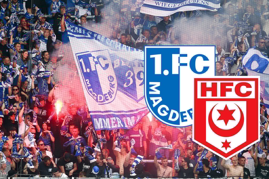 Fans vom 1. FC Magdeburg in der Avnet-Arena: Doppelbelastung des Stadions könnte zum Problem werden.