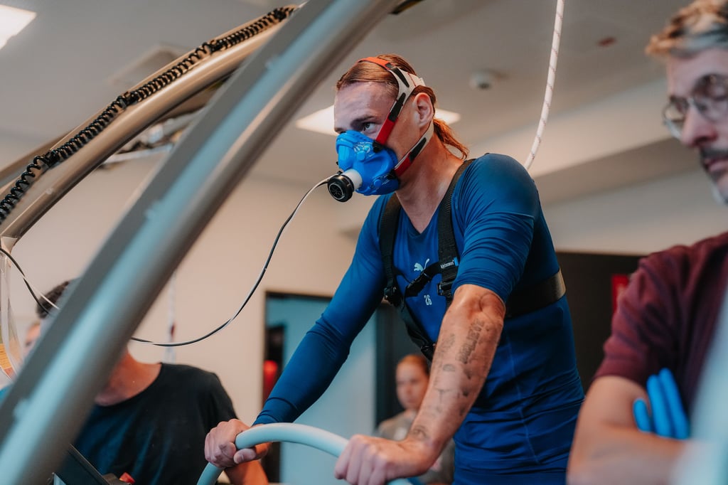 RB-Keeper Maarten Vandevoordt wird auf Fitness und Verfassung getestet