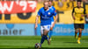 Nils Fröling erzielte im Test gegen Slavia Prag für seinen neuen Verein Dynamo Dresden ein Tor.