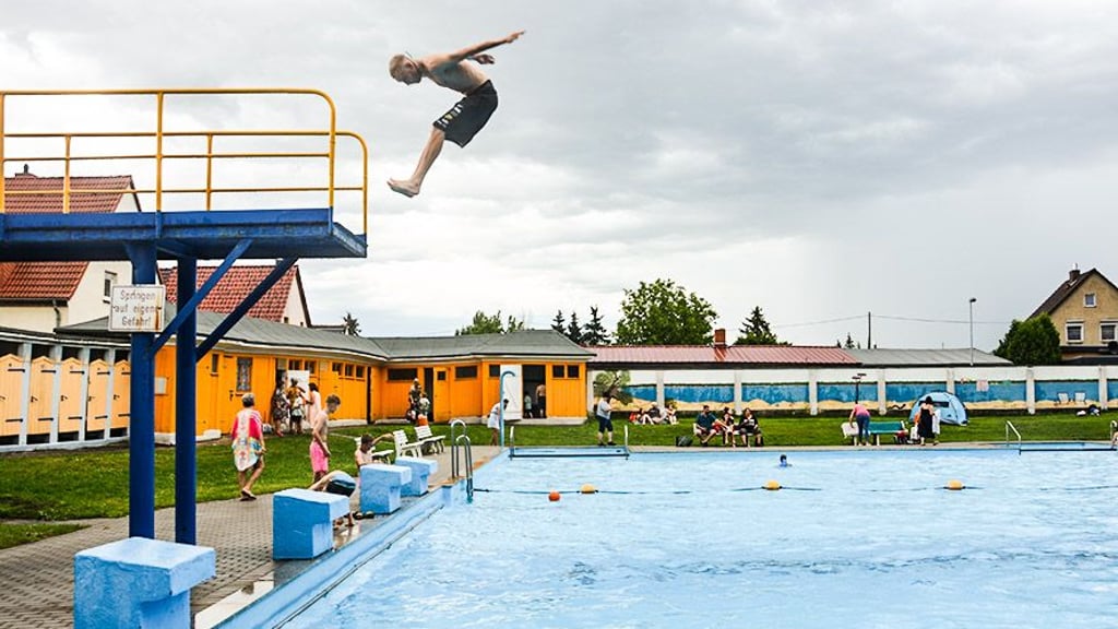 Das Volksbad Roitzsch