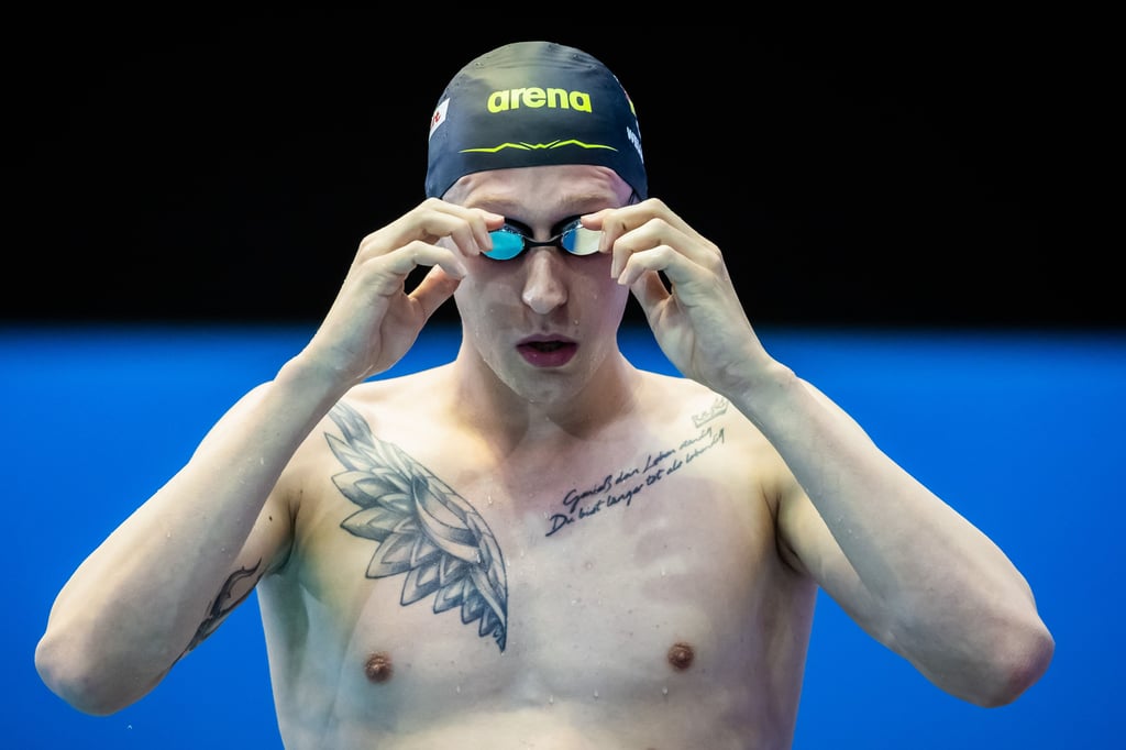 Will vor allem wieder Spaß haben: Florian Wellbrock.