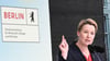 Wirtschaftssenatorin Franziska Giffey (SPD) möchte mehr Fachkräfte aus Indien motivieren, nach Berlin zu kommen. (Archivfoto)