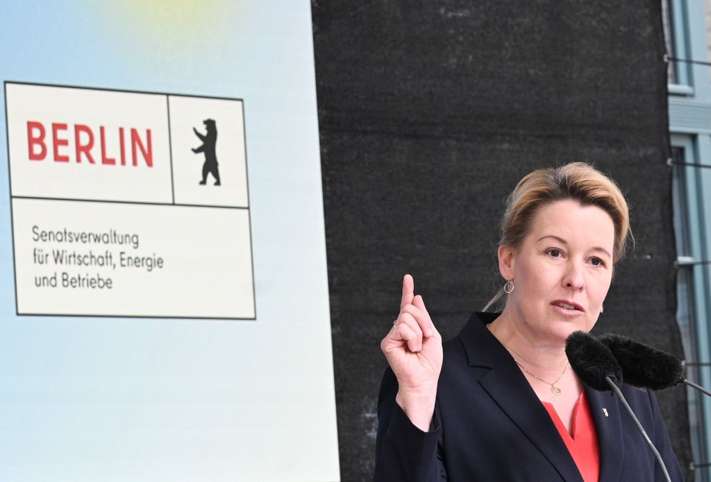 Wirtschaftssenatorin Franziska Giffey (SPD) möchte mehr Fachkräfte aus Indien motivieren, nach Berlin zu kommen. (Archivfoto)
