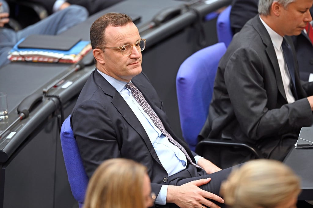 Spahn spricht von „schwerem Tag“ für die Koalition. (Archivbild)