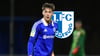 Tim Giesen spielte unter anderem beim FC Schalke 04 II - offenbar hat der großgewachsene Verteidiger beim 1. FC Magdeburg II vorgespielt.