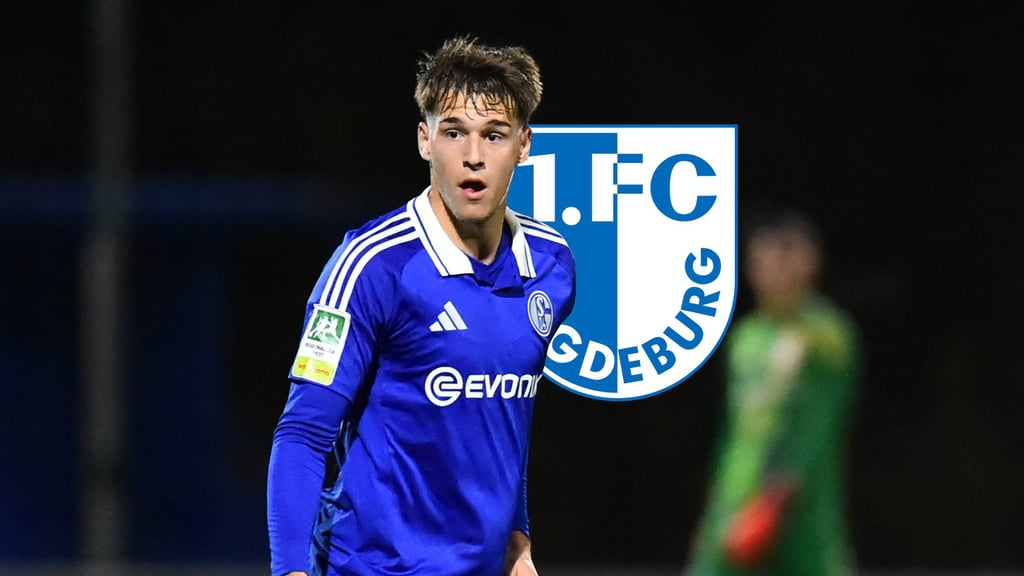 Tim Giesen spielte unter anderem beim FC Schalke 04 II - offenbar hat der großgewachsene Verteidiger beim 1. FC Magdeburg II vorgespielt.