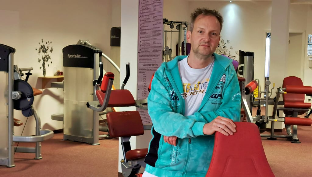 Michael Zauske hat mit seiner Frau Petra Appel im Mai 2013 die Gesundheitsoase „Lebens.Form“ eröffnet. Nun schließen die beiden das Studio zum 30. September.