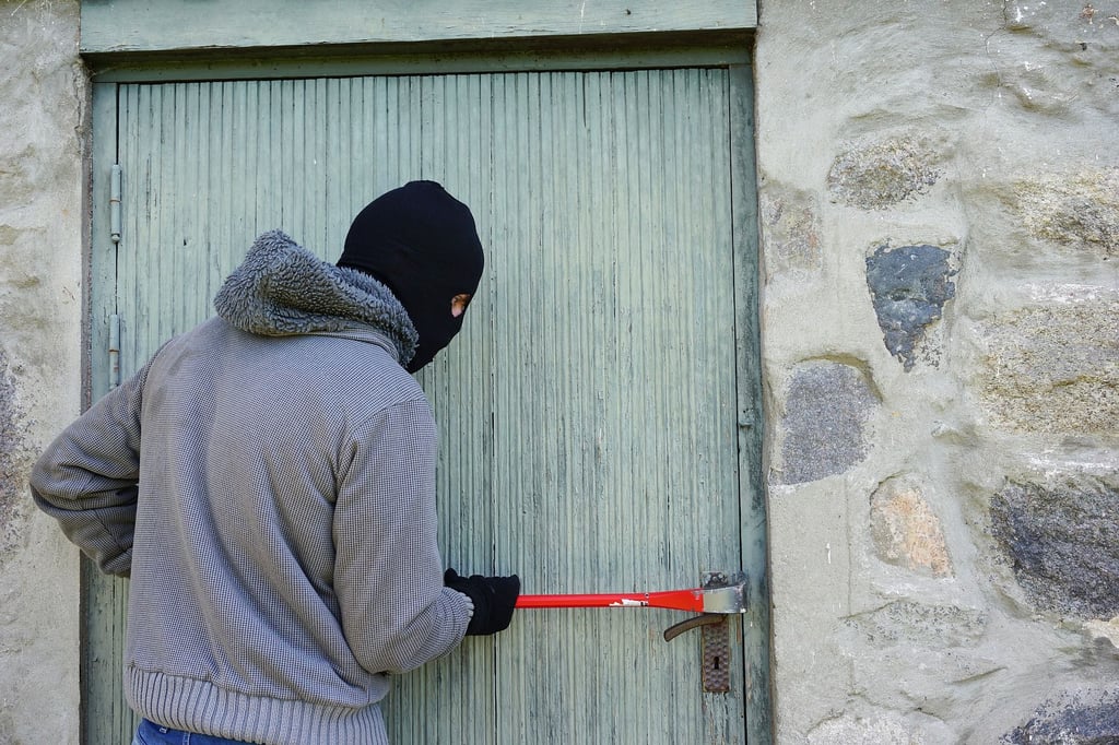 Möglicherweise ähnlich wie auf diesem Symbolfoto haben sich unbekannte Täter Zugang zu einer Garage in Nessa im Burgenlandkreis verschafft.