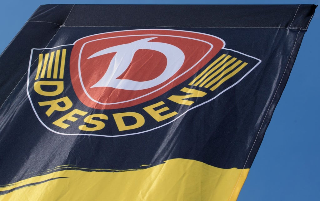 Dynamo Dresdens Jakob Zickler fällt verletzt aus.