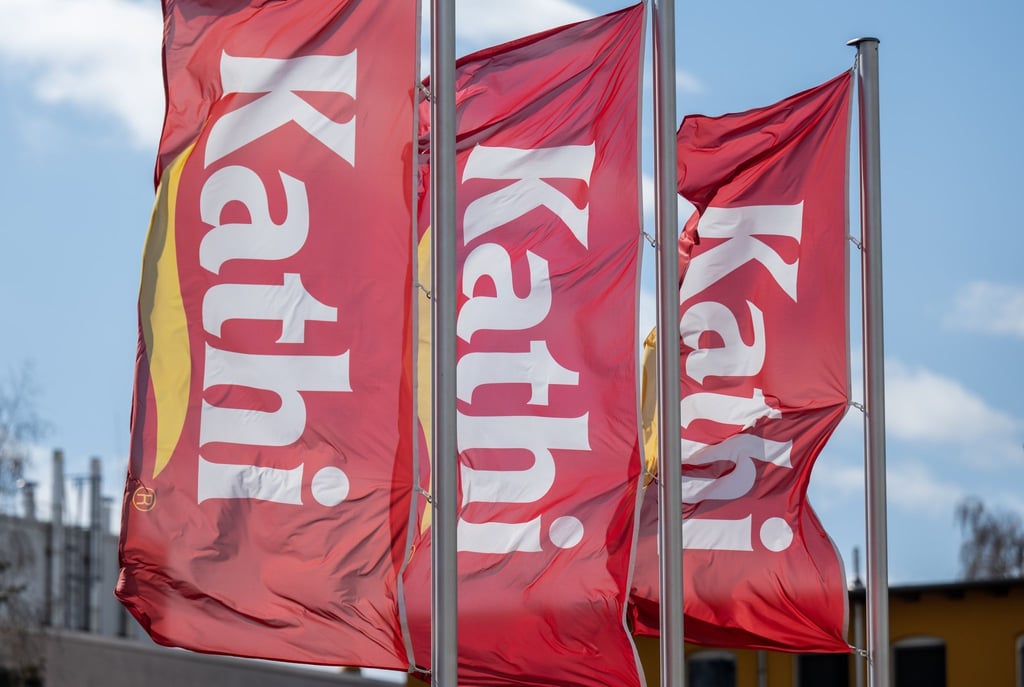 Das Unternehmen Kathi wurde 1951 in Halle (Saale) gegründet.
