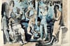 Lebenslust bei Pablo Picasso im Zyklus „La Flute Double“