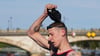 Auf die Freiwasserschwimmer um Florian Wellbrock kommen bei der WM schwierige Bedingungen zu.