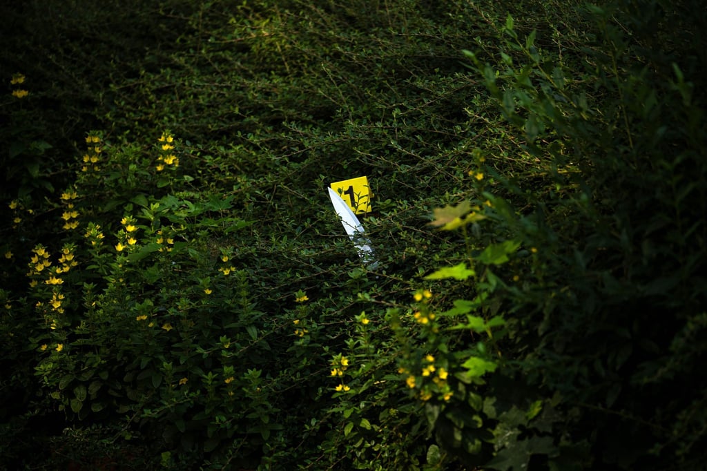 Laut Polizei kamen auch Messer zum Einsatz.