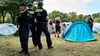 Umzug verabredet: Das Protestcamp soll auf den Washingtonplatz umziehen.