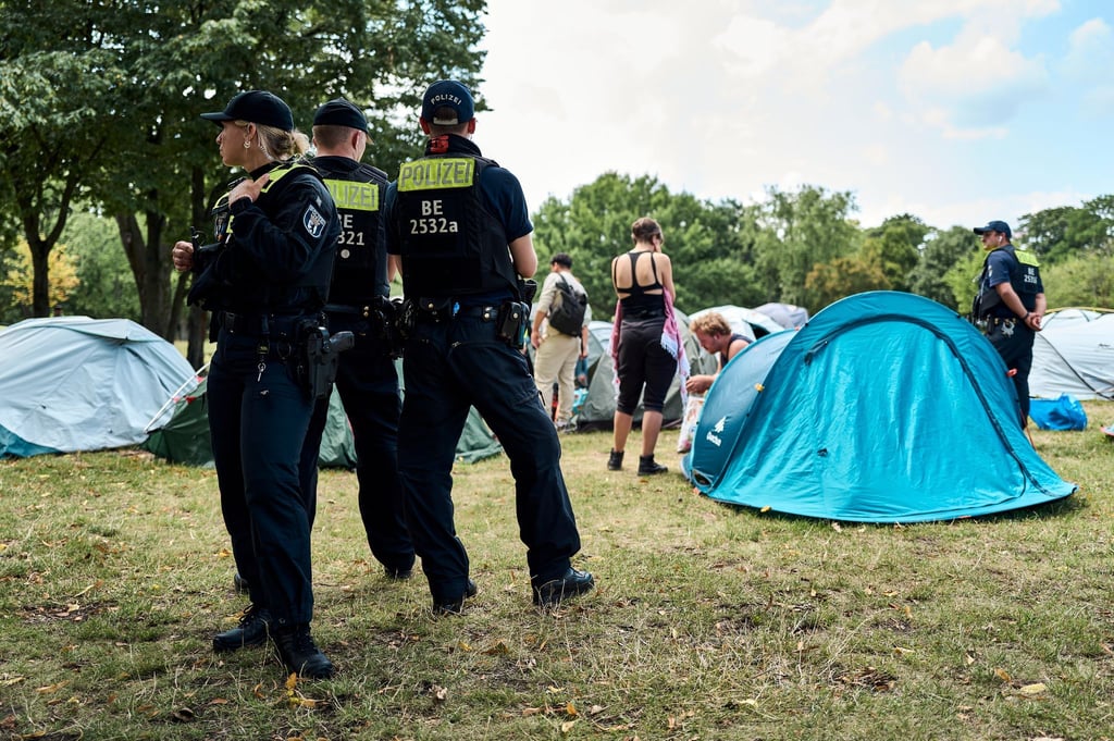 Umzug verabredet: Das Protestcamp soll auf den Washingtonplatz umziehen.