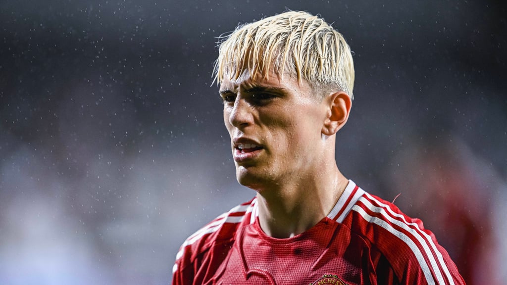 Alejandro Garnacho könnte bri RB auf dem Zettel stehen.