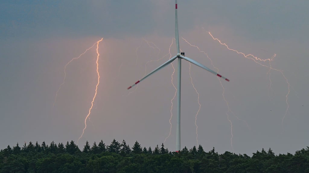 Wetter: In Sachsen-Anhalt drohen einige Regenschauer und starke Gewitter in dieser Juli-Woche.